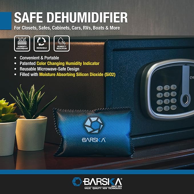 Barska AF12826 Moisture Absorber Dehumidifier - Image 6
