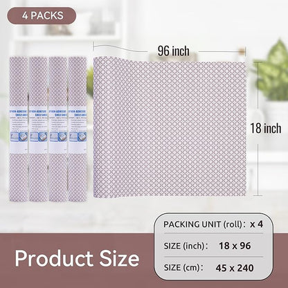 FIFTY FEET 18"x96" Non-Adhesive Shelf Liner - Image 5