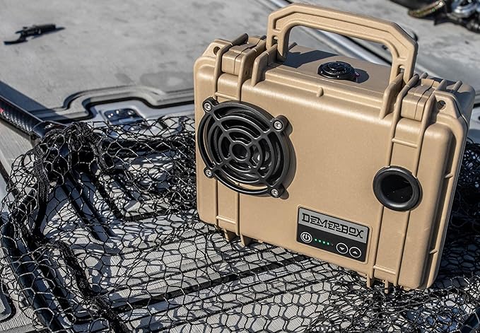 DemerBox: Waterproof, and Rugged Outdoor Bluetooth Speakers. Loud Sound - Image 5