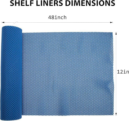 Shelf Liners for Cabinets-Drawer Liner Cabinet Liners for Shelves Kitchen - Image 7