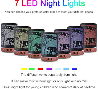 Essential Oils Diffuser, Aromatherapy Diffuser, Birthday Gifts - Image 2