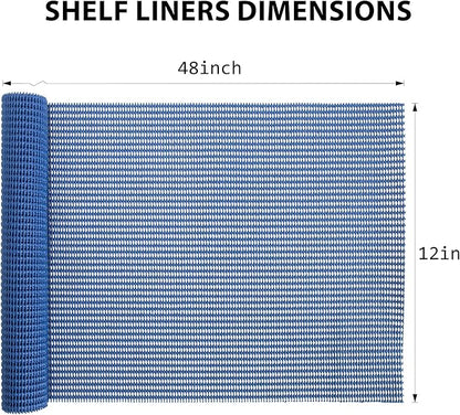 Shelf Liners for Cabinets-Drawer Liner Cabinet Liners for Shelves Kitchen - Image 7