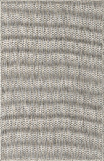 Unique Loom Collection Casual Transitional Solid Heathered Indoor/Outdoor - Image 8