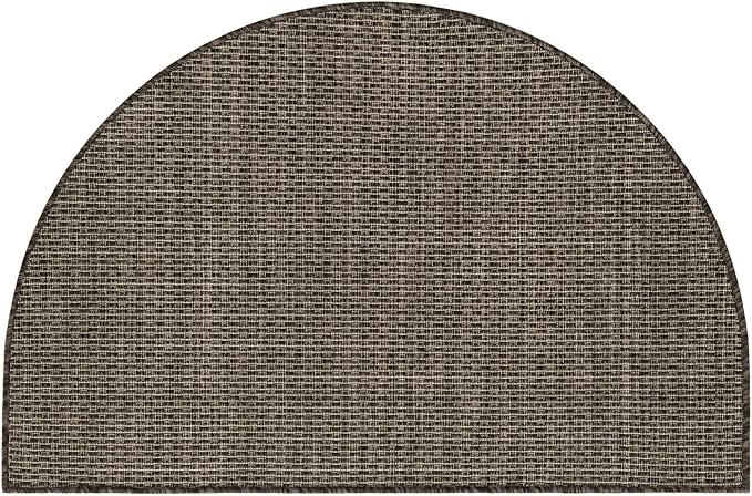 Unique Loom Collection Casual Transitional Solid Heathered Indoor/Outdoor - Image 3