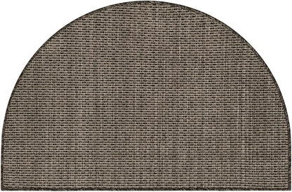Unique Loom Collection Casual Transitional Solid Heathered Indoor/Outdoor - Image 3