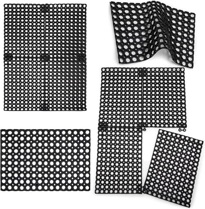 SafetyCare Interlocking Rubber Drainage Floor Mat - Image 6