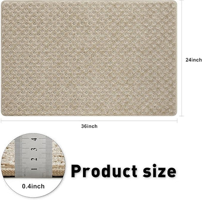PURE ERA Carpet Stair Tread Landing Mat Tape Free Self Adhesive Non Slip Skid - Image 3