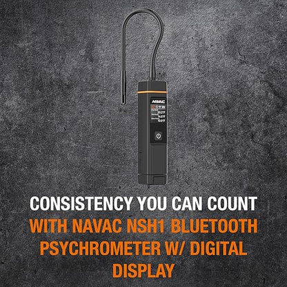 NAVAC NSH1 Bluetooth Psychrometer - Image 2