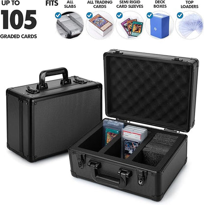 FunGuys Graded Sports Card Storage Box, Trading Card Storage Box, Trading Card - Image 4