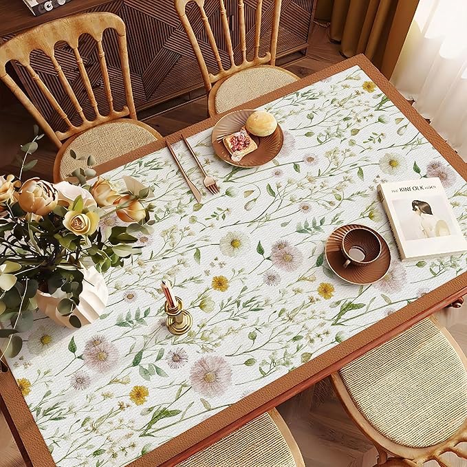 Drawer and Shelf Liner for Kitchen Cabinets Non Adhesive Drawer Liners Floral - Image 5