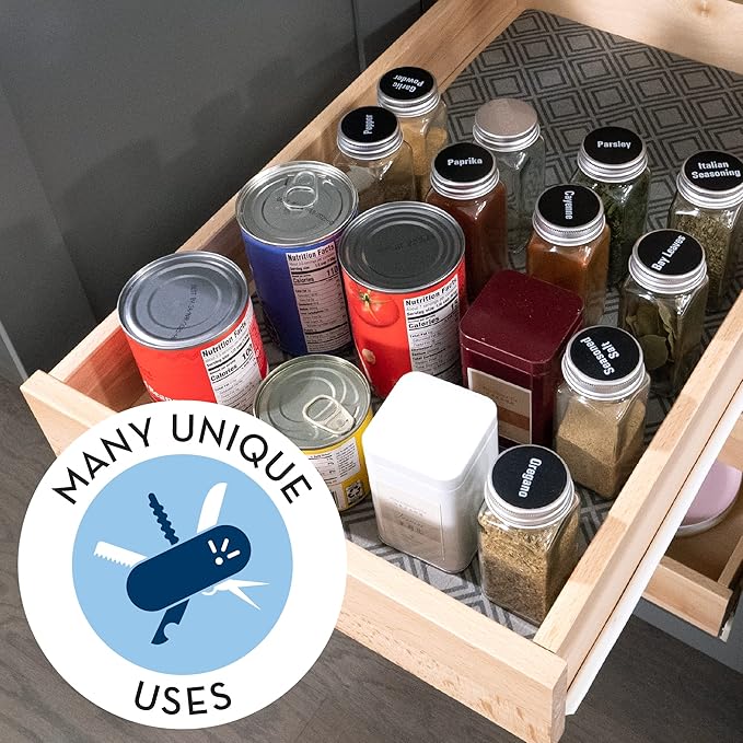 S&T INC. Under Sink Mat, Shelf Liner - Image 6