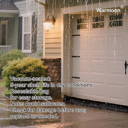 Warmoon 10ft Self-Absorbing Flood Barriers - Image 6