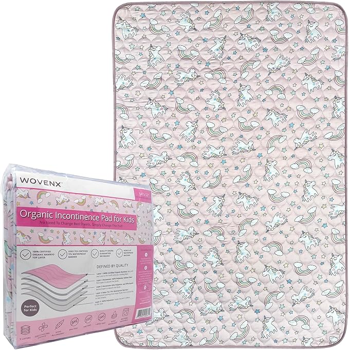 Organic Incontinence Pads for Kids & Toddlers - Image 8