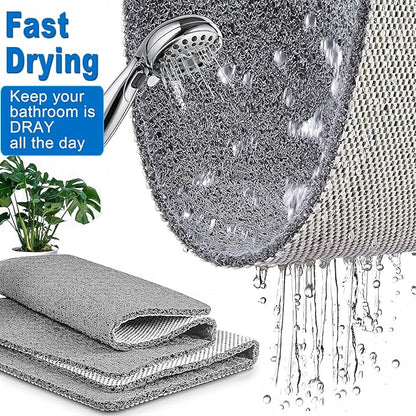 Shower Mats Non Slip, 16x36'' Long Bathtub Mat Non-Slip - Image 4