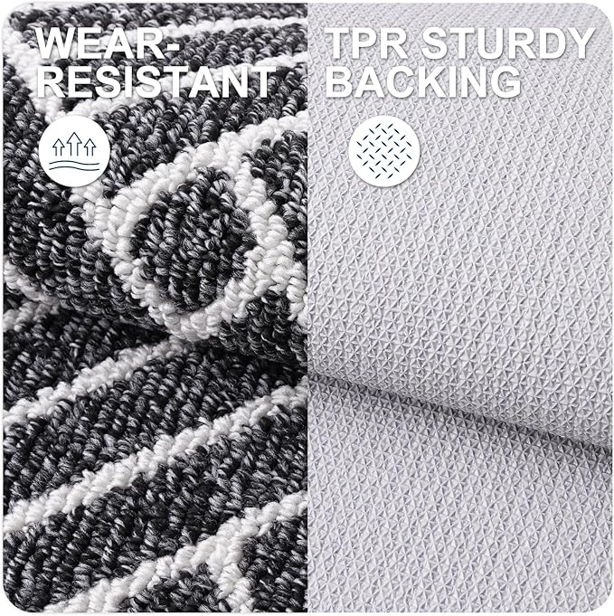 OLANLY Indoor Door Mat, 32x20 Inch, Dirt Resistant and Absorbent, Non-Slip - Image 3