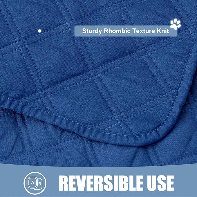 Smiry Waterproof Dog Bed Cover Pet Blanket, Soft Washable Dog Blanket - Image 4