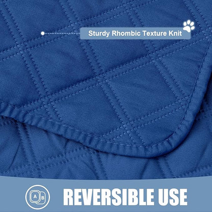 Smiry Waterproof Dog Bed Cover Pet Blanket, Soft Washable Dog Blanket - Image 4
