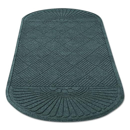 8uardian EcoGuard Diamond w/Double Fan Indoor Wiper Floor Mat, Recycled Plactic - Image 5