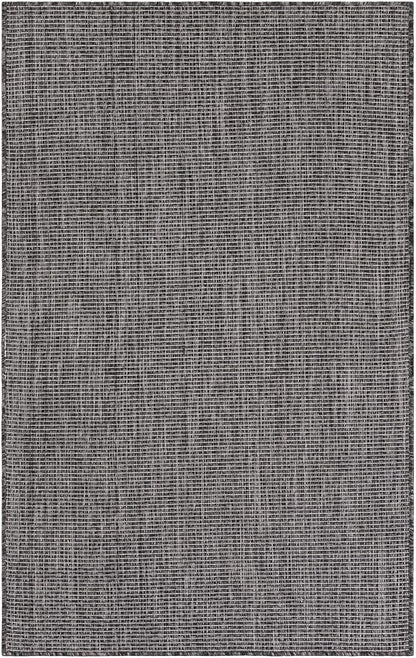 Unique Loom Outdoor Solid Collection Area Rug - Image 3