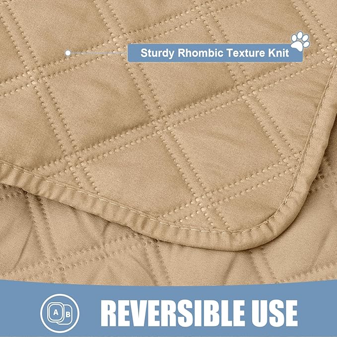 Smiry Waterproof Dog Bed Cover Pet Blanket, Soft Washable Dog Blanket - Image 4
