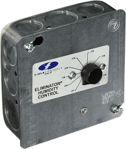 Field Controls EDH-1 Dehumidistat Control by FieldControls