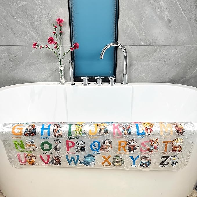 BOPPIE Non-Slip Bath Mat Shower Mats - Image 9