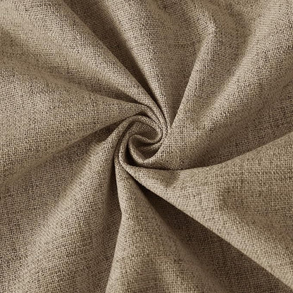 RYB HOME 100% Blackout Linen Textured Curtains - Image 9