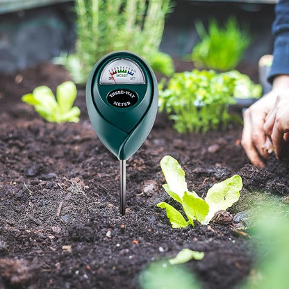 Tennedriv Green 2 Pack Soil Moisture Meter - Image 2