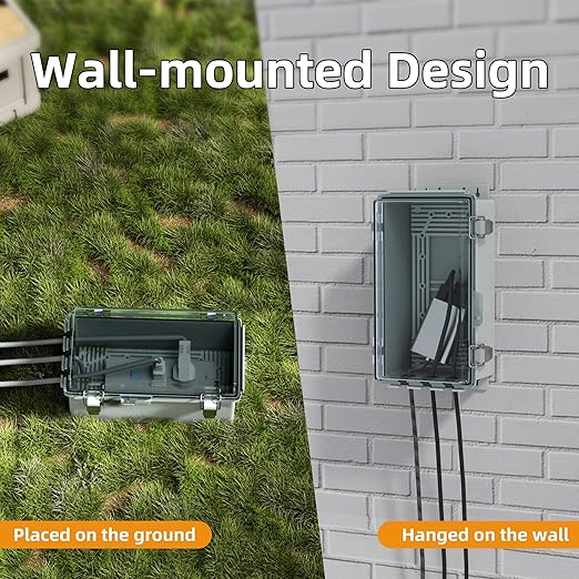 Joinfworld 9x5x4.3 Outdoor Extension Cord Cover - Image 5