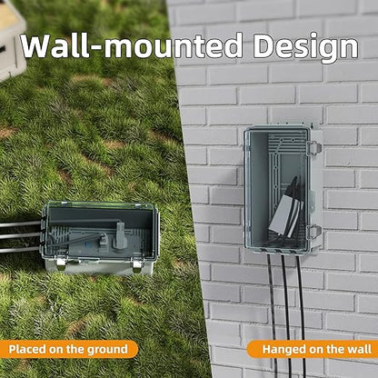 Joinfworld 9x5x4.3 Outdoor Extension Cord Cover - Image 5