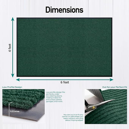 Durable Rubber Door Mat - Image 2