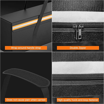 Large Fireproof Document Bags, Large Capacity Waterproof Storage Box - Image 7