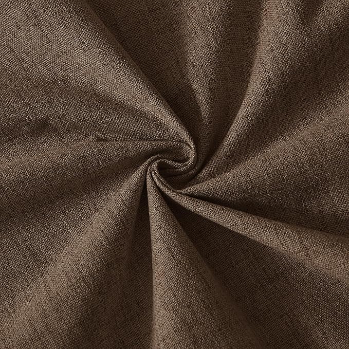 RYB HOME 100% Blackout Curtains 102 Inch Long, Thermal Insulated Window Curtains - Image 8