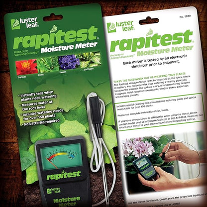 Luster Leaf 1820 Rapitest Soil Moisture Meter - Image 3