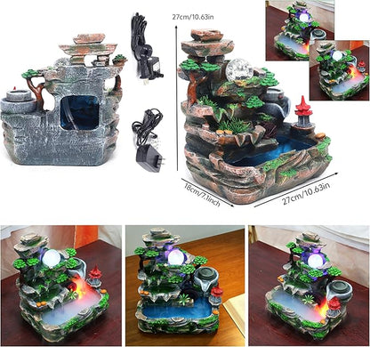 Creative Tabletop Water Fountain - Image 5