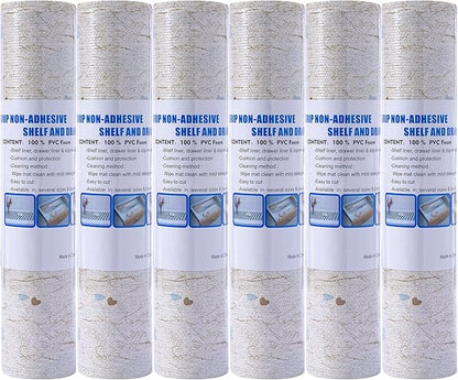 Ray Star Cabinet Liner, 18Inch X 4 Feet Waterproof Shelf Liners by RAYSTAR