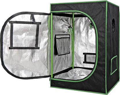 JungleA 2x2 Small Grow Tent, High Reflective Mylar Hydroponic Growing System - Image 6