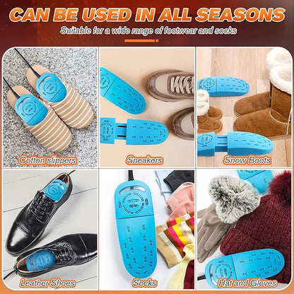 Shoe Dryers Portable, Boot Dryer, Telescopic Electric Shoe Warmer Machine - Image 5
