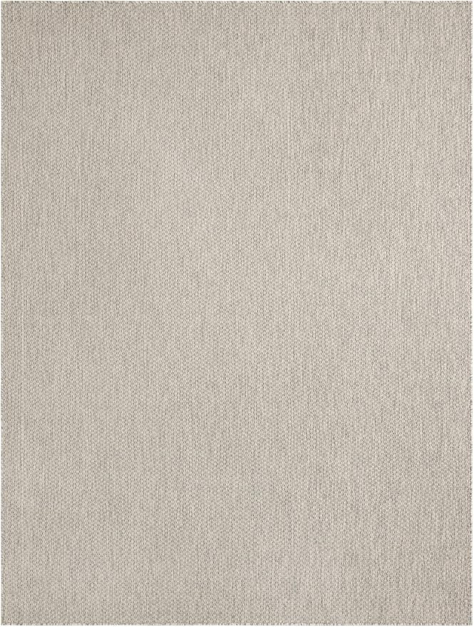 Unique Loom Outdoor Solid Collection Area Rug - Image 3