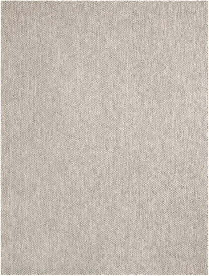 Unique Loom Outdoor Solid Collection Area Rug - Image 3
