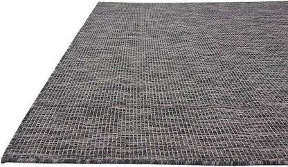 Unique Loom Collection Casual Transitional Solid Heathered Indoor/Outdoor - Image 7