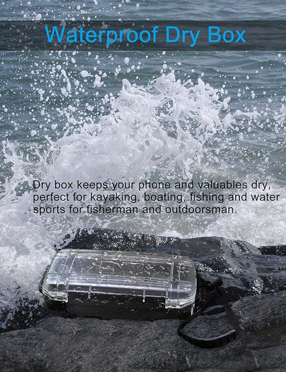 Hlotmeky Waterproof Dry Box for Kayaking, Phone - Image 3