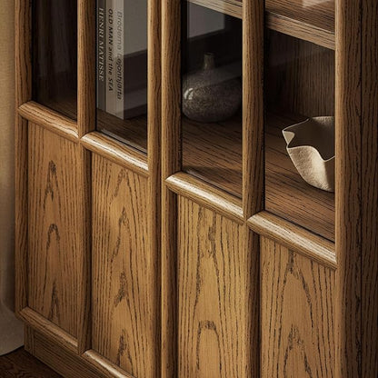 Modway Anwen 79" Wood Display Cabinet - Image 5