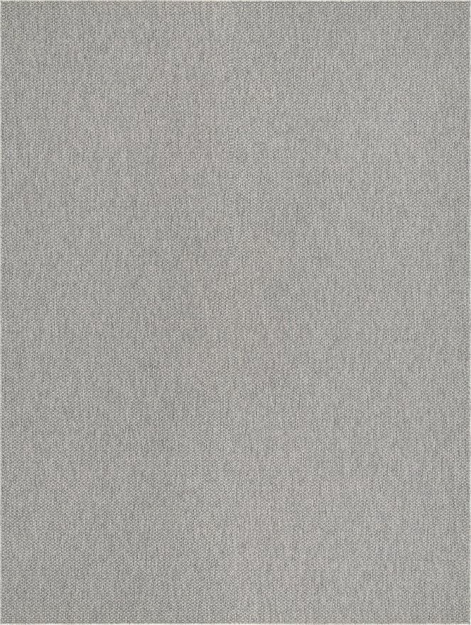 Unique Loom Collection Casual Transitional Solid Heathered Indoor/Outdoor - Image 8