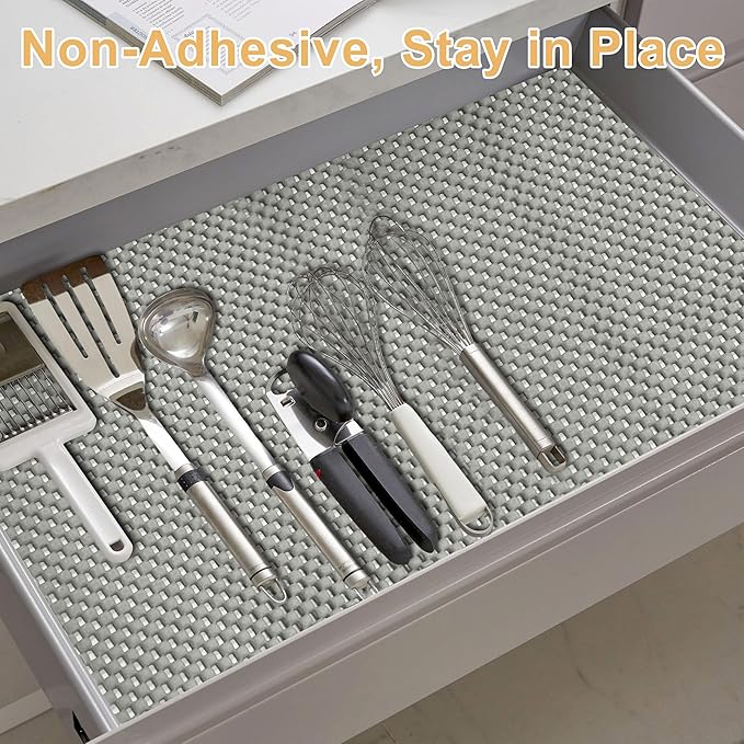 Shelf Liner for Kitchen Cabinet, Durable - Image 2