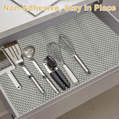 Shelf Liner for Kitchen Cabinet, Durable - Image 2