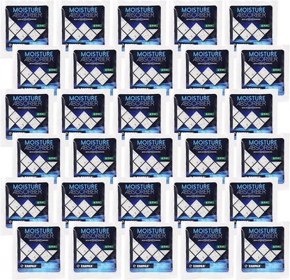 Moisture Absorber Sachets Activated Charcoal 1.4 oz/40g by Zarpax