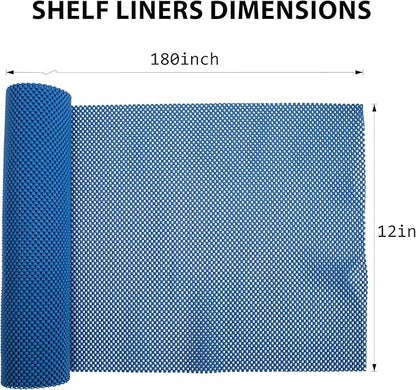 Shelf Liners for Cabinets-Drawer Liner Cabinet Liners for Shelves Kitchen - Image 7