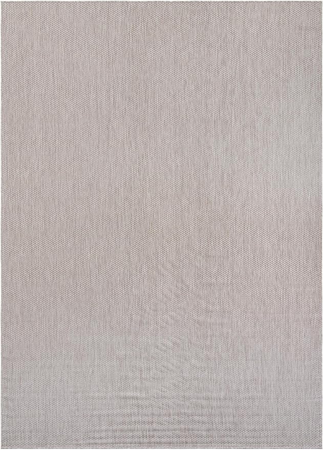Unique Loom Outdoor Solid Collection Area Rug - Image 3