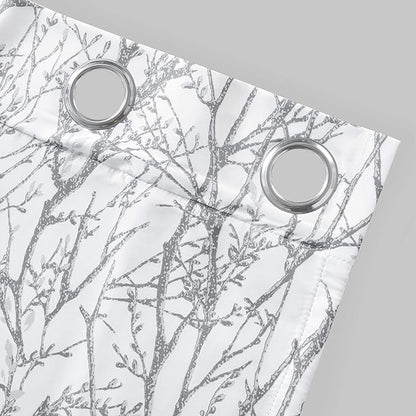 DriftAway Tree Branch Blackout Curtains Double Layer 90 Inches Long - Image 6